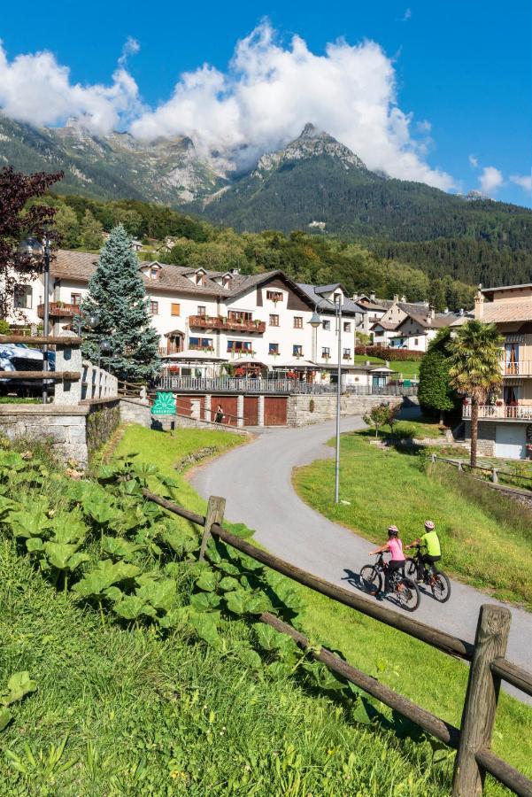 Albergo Edelweiss Crodo Exterior foto