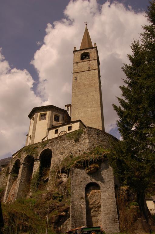 Albergo Edelweiss Crodo Exterior foto